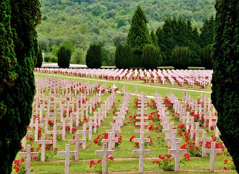 Free Verdun Graveyard photo and picture