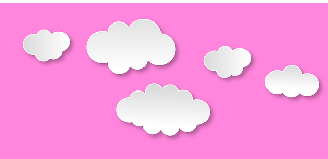 Free clouds heaven nature illustration