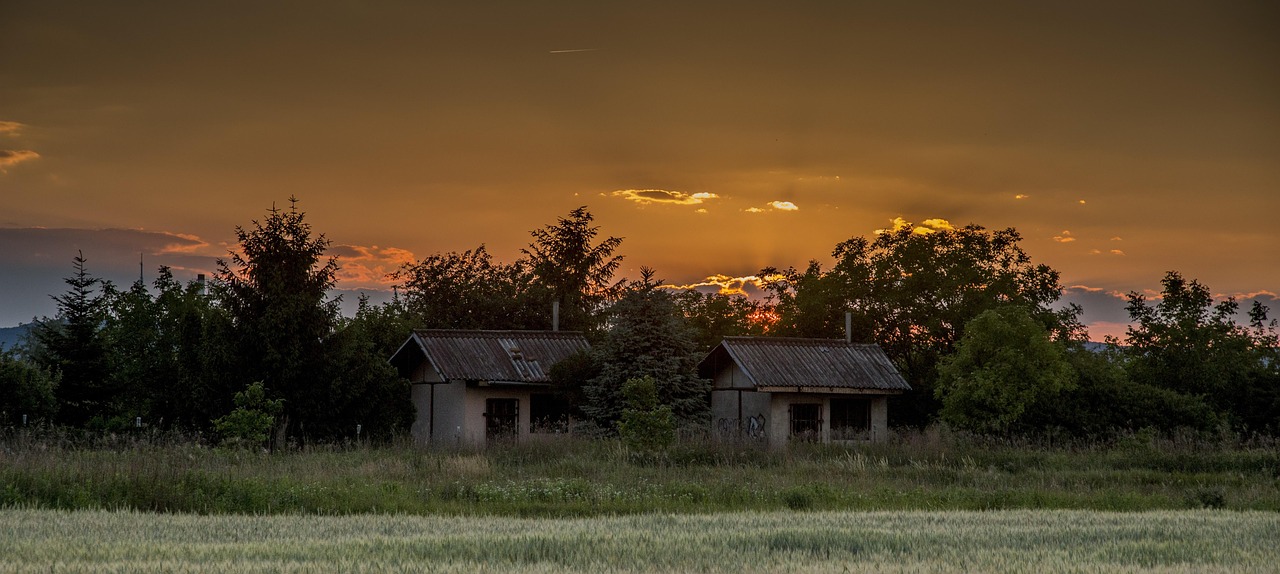 Country Evening Solitude - Free photo on Pixabay - Pixabay