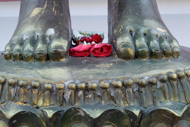 Buddhisme, Thailand, Rejse