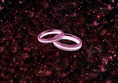 Free Wedding Rings Marriage illustration and picture