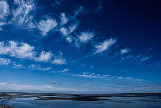 Free Clouds Blue photo and picture