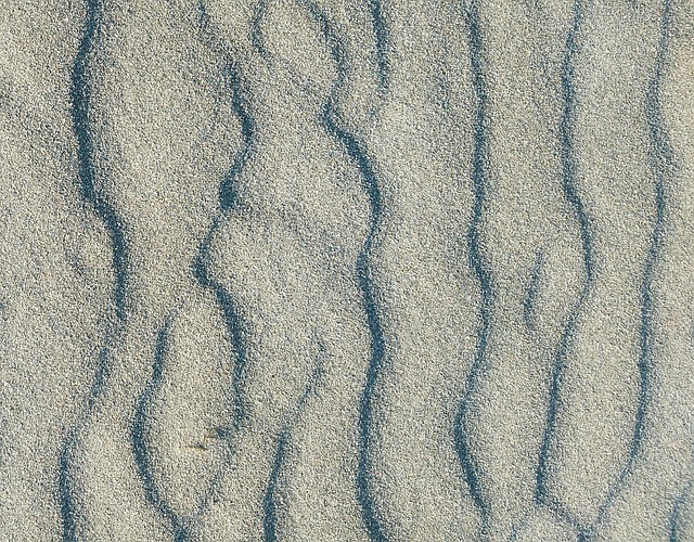 Sand, Ørken, Bølger