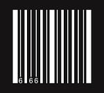 barcode, 666, devil