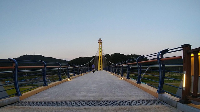 Free Bike Bridge Bike photo and picture