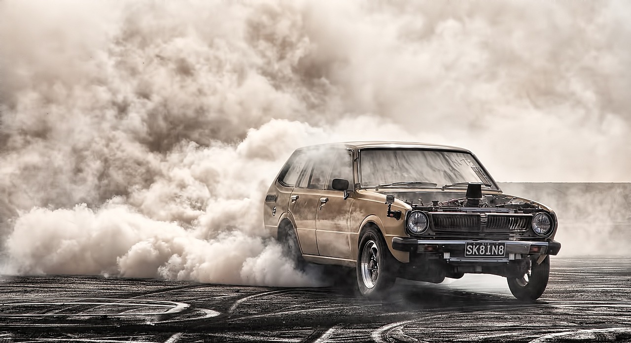Burnout Car Skid · Free photo on Pixabay