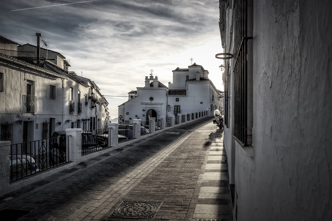 Mijas - free online jigsaw puzzle photo