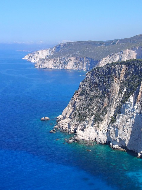 Grækenland, Zakynthos, Keri, Visning
