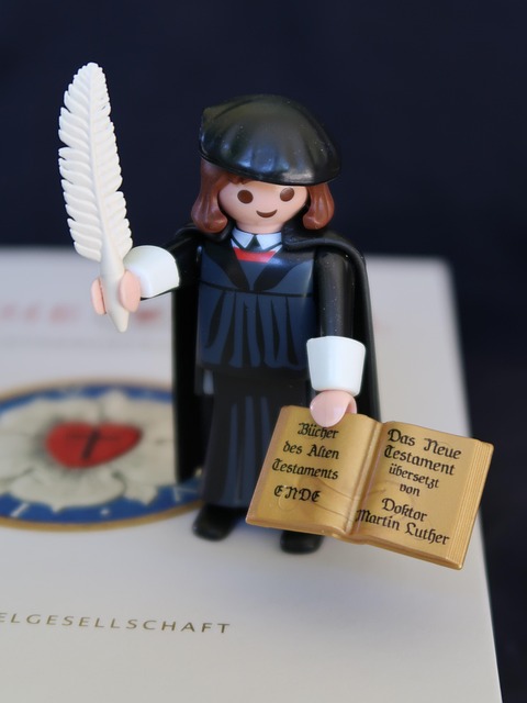 Free Martin Luther Bible photo and picture