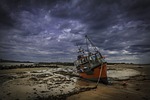 fishing boat, guernsey, channel islands