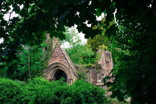 Free Church Churchyard photo and picture