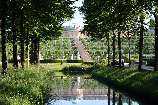 Free Park Sanssouci Shot Sanssouci photo and picture