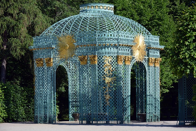 Free Sanssouci Sun Temple photo and picture