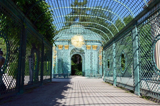 Free Sanssouci Sun Temple photo and picture