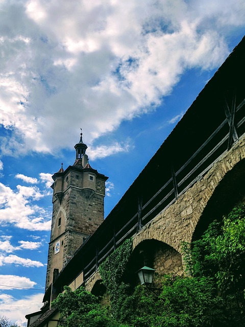 Free Rothenburg Of The Deaf City Wall photo and picture