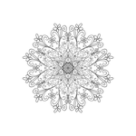 mandala, force, spiritual