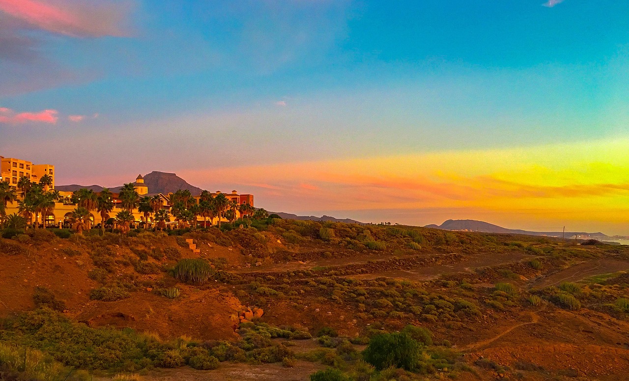 Landscape Tenerife Nature Canary - Free photo on Pixabay