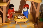 christmas, nursery, jesus