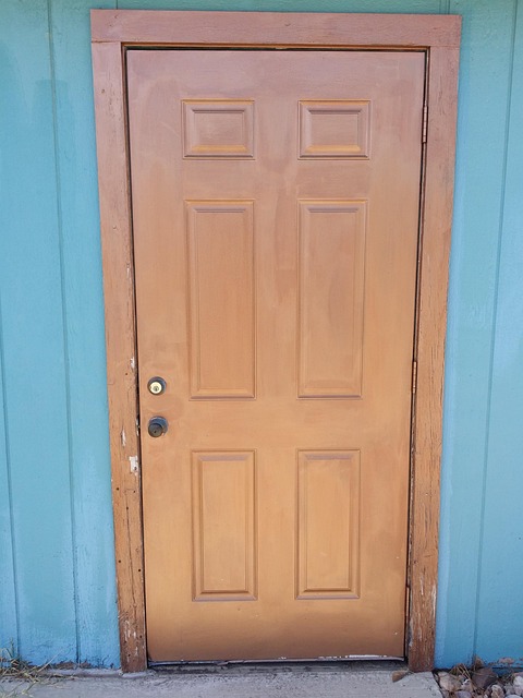 Free Door Turquoise photo and picture