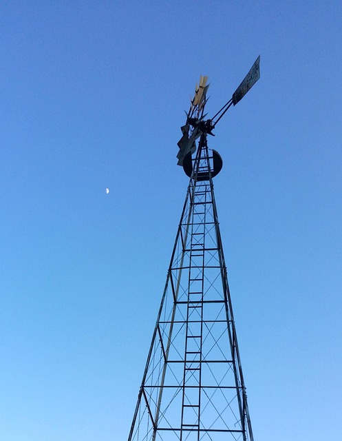 Free Windmill Nature photo and picture