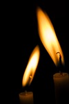 candle, light, sin