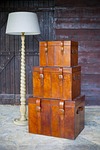 luggage, old, nostalgia