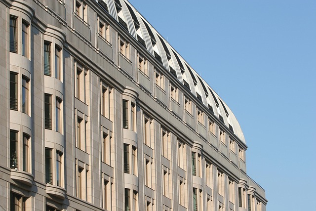 Breidenbacher Hof, Düsseldorf, Facade