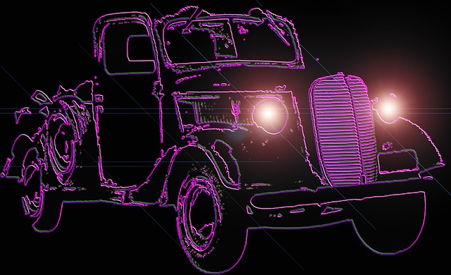 Free automobile vehicle ford illustration