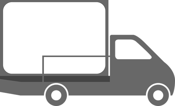 Free Car Van vector and picture