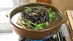 korean food, sarcodon mushrooms, sarcodon five hundred mature
