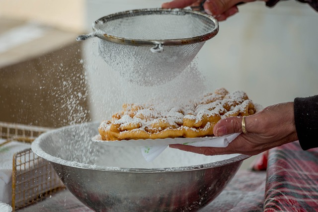 Free Funnel Cake Hot Grease photo and picture