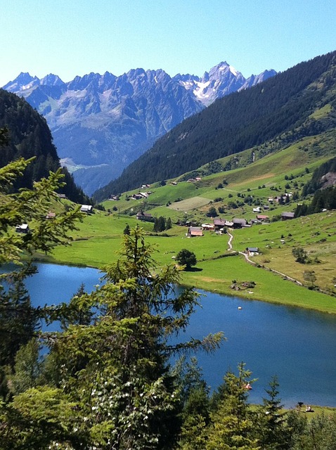 Free Mountain Air Alps photo and picture