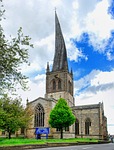 chesterfield, derbyshire, twisted