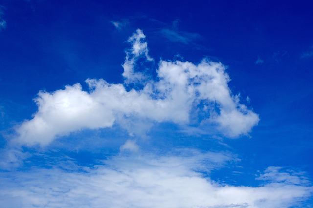 Singapur, Nube, Cielo, Azul, Naturaleza