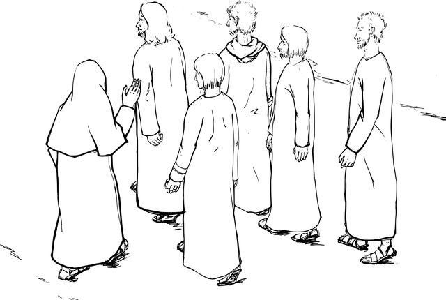 Free bible jesus ccx vector