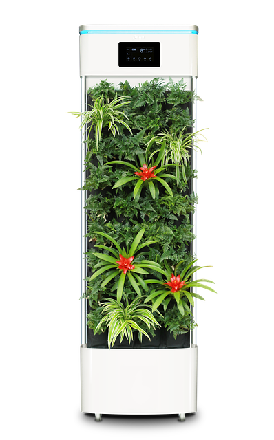 Free smart plant purifier air purifier plant illustration