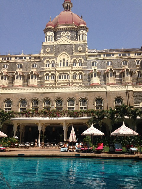 Taj Mahal Hotel, Mumbai, Schwimmbad