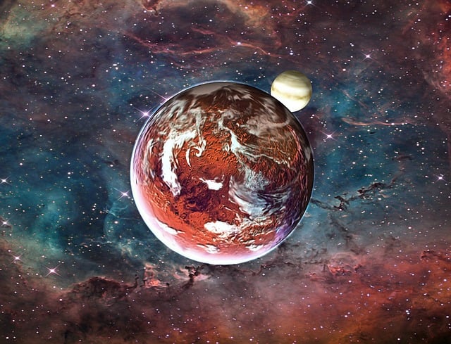 Download free HD stock image of Planet Nebula Free planet nebula cosmos illustration