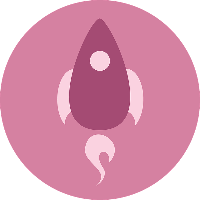 Free rocket startup enthusiasm illustration