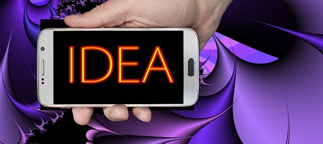 Free mobile smartphone think illustration