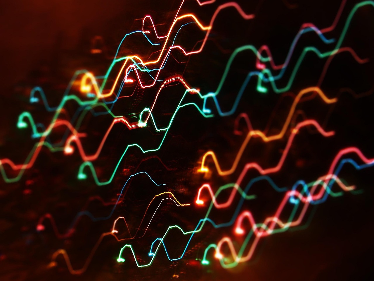 Lights - free online jigsaw puzzle photo