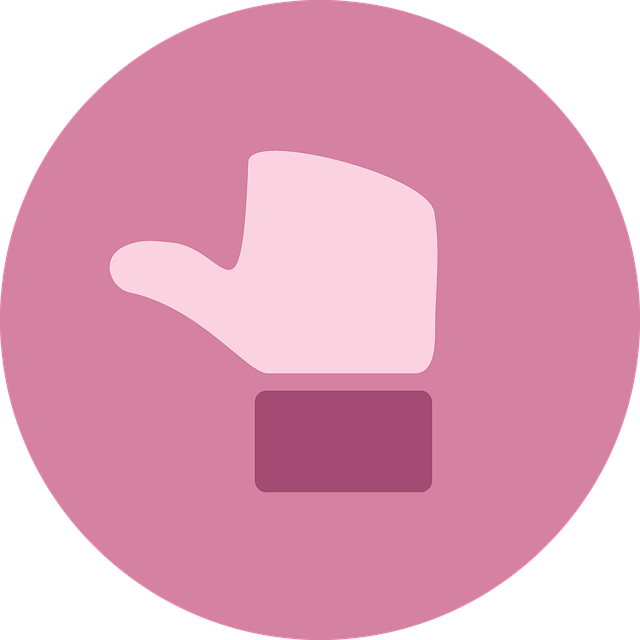 Free thumb thumbs neutral feedback illustration