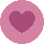 heart, like, love