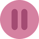 break, stop, button