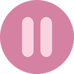 break, stop, button