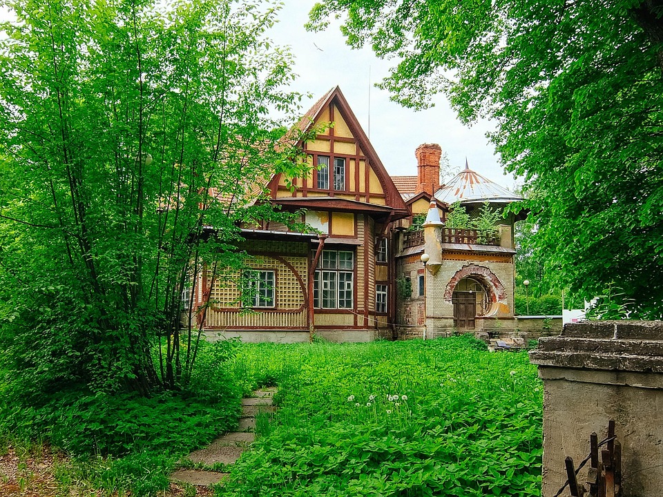Country House Building - Free photo on Pixabay