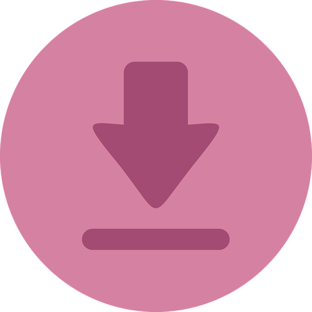 Free download internet arrow illustration
