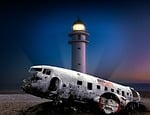 crash landing, usa, wreck