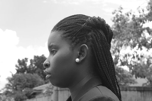 naakt Afrikaanse vrouwen Fotos