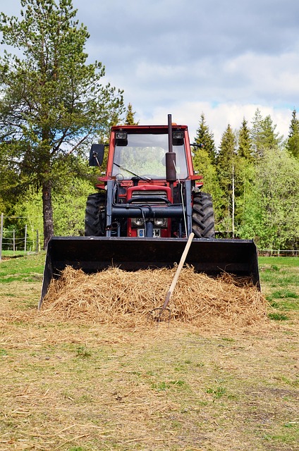 Free Raggsjö Tractor photo and picture